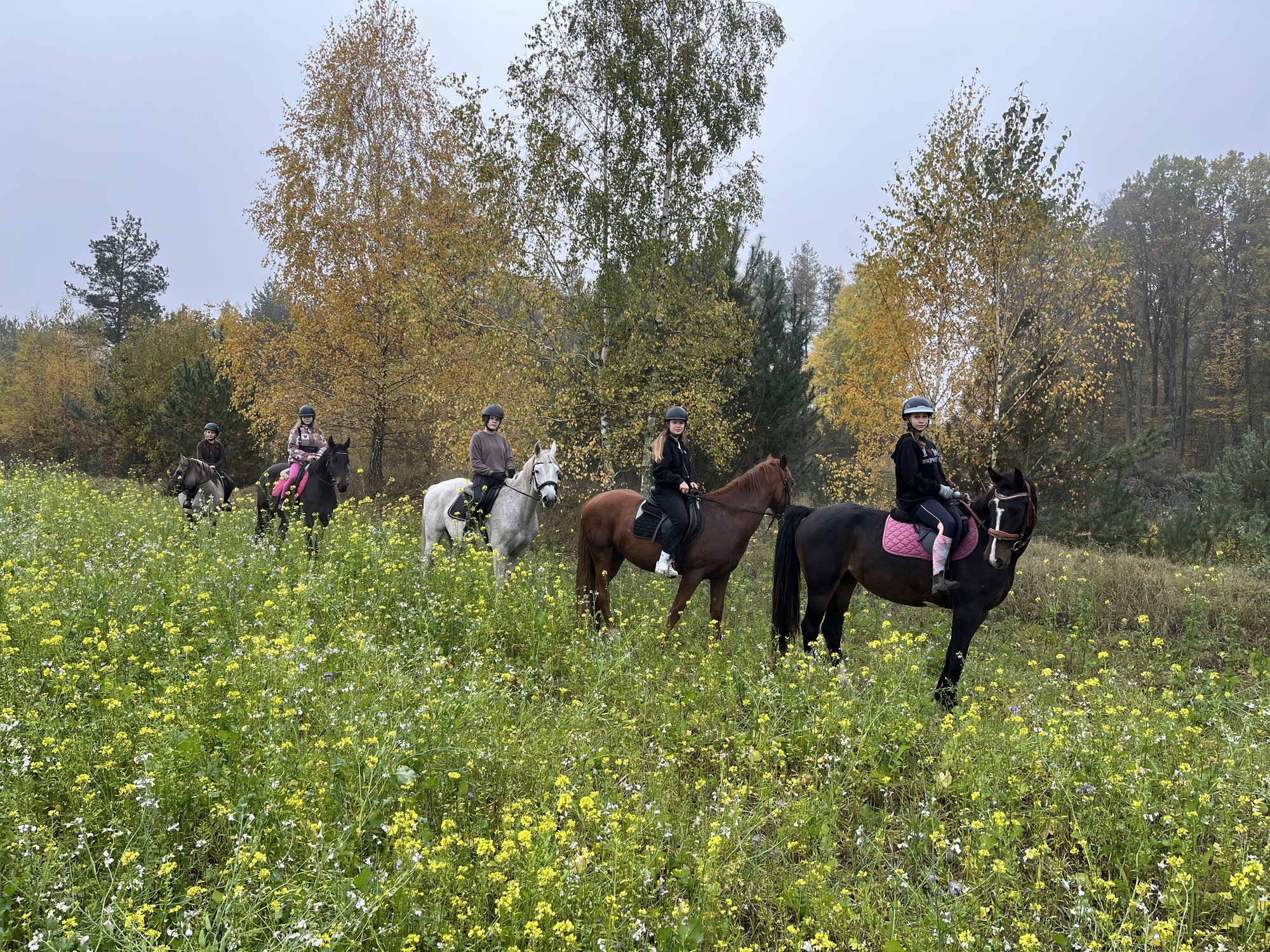 Rajd konny po Nadbużańskim Parku Krajobrazowym