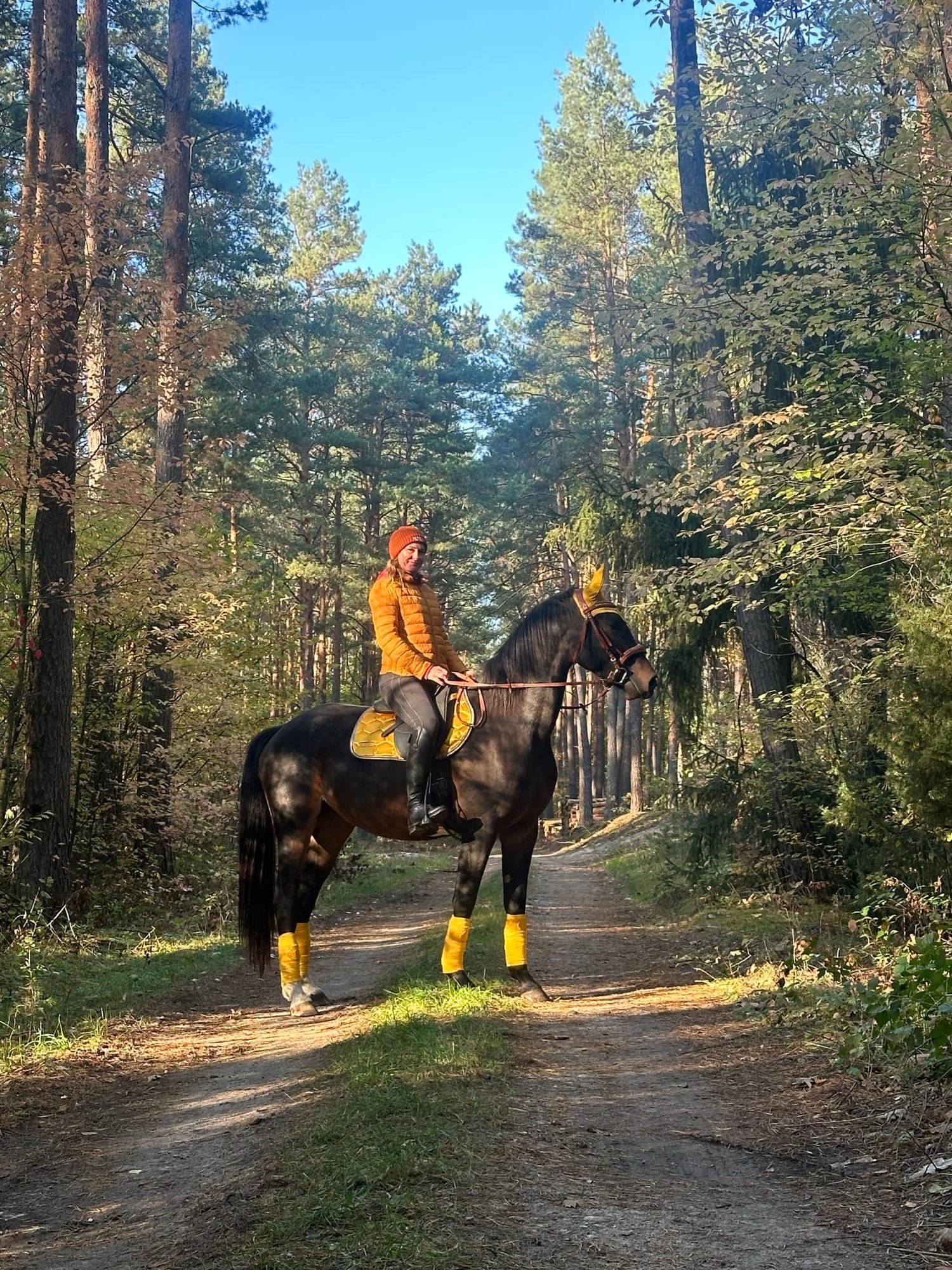 Nauka jazdy konnej – lekcja indywidualna w Ranczo Drażniew
