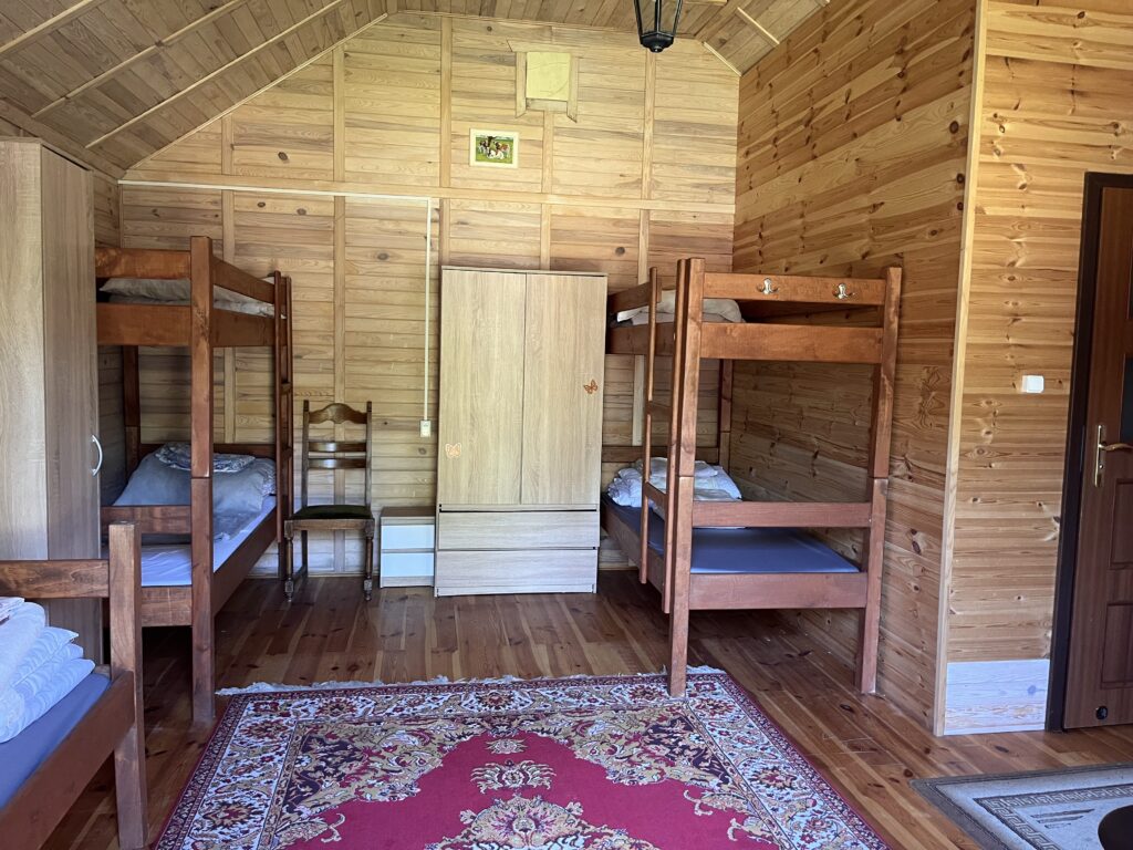 Wnętrze domku letniskowego